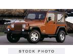 2004 Jeep Wrangler Sport