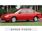 2001 Kia Sephia