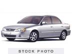 Kia Spectra 2002