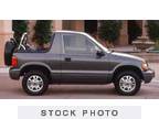 2001 Kia Sportage Base