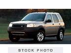 2002 Land Rover Freelander HSE