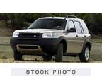 2003 Land Rover Freelander SE3