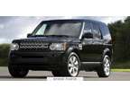 2013 Land Rover LR4 HSE