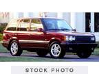 2001 Land Rover Range Rover 4.6 HSE