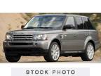 2009 Land Rover Range Rover Sport HSE