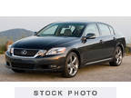 2009 Lexus GS GS 350 Sedan 4D