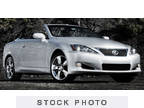 2010 Lexus IS 350C