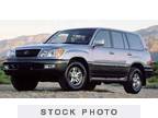 2001 Lexus Lx