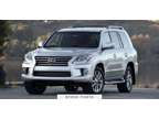2013 Lexus LX Mercury Metallic SUV V8