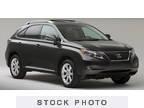 2010 Lexus RX Silver