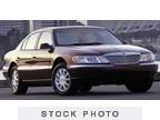 2000 Lincoln Continental