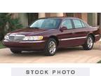 2001 Lincoln Continental