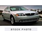 2003 Lincoln LS Sport
