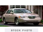 Lincoln Town Car Cartier 1999