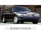 2000 Lincoln Town Car Executive