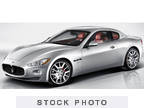 2009 Maserati Granturismo S