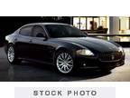 2009 Maserati Quattroporte Sport GT S