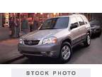 2002 Mazda Tribute Suv