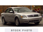 2005 Mercury Montego Luxury