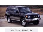 Mitsubishi Montero SR 1997