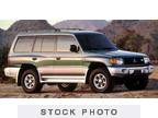 1999 Mitsubishi Montero