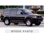 2001 Mitsubishi Montero XLS
