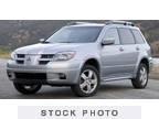 MITSUBISHI Outlander SE 4dr SUV AWD 2006