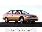 1999 Nissan Altima G.L.E