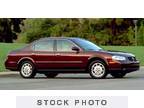 2001 Nissan Maxima GXE