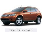 2004 Nissan Murano SL