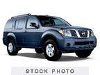 2007 Nissan Pathfinder