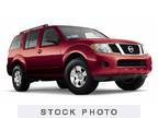 NISSAN Pathfinder 4x4 4dr S SUV 2009