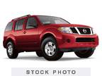 2010 Nissan Pathfinder S