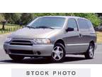 2001 Nissan Quest SE
