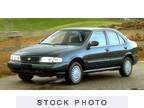 1997 Nissan Sentra GXE