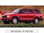 2000 Oldsmobile Bravada AWD