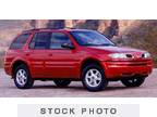 2002 Oldsmobile Bravada