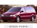 2002 Oldsmobile Silhouette
