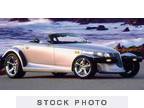2001 Plymouth Prowler Silver, 29K miles