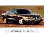 2001 Pontiac Bonneville SLE