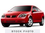 2009 Pontiac G5 Base