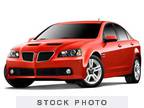 2009 Pontiac G8 Base