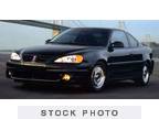 2002 Pontiac Grand Am SE 1