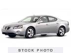 2008 Pontiac Grand Prix Sedan SEDAN 4-DR