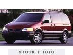 2000 Pontiac Montana