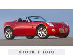 Used 2007 Pontiac Solstice GXP Convertible Merrillville, IN 46410