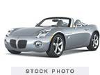 Used 2008 Pontiac Solstice Convertible Lufkin, TX 75901