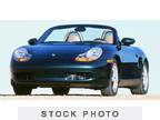 2001 Porsche Boxster Base