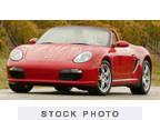 2007 Porsche Boxster Black Convertible H6