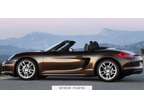 2013 Porsche Boxster